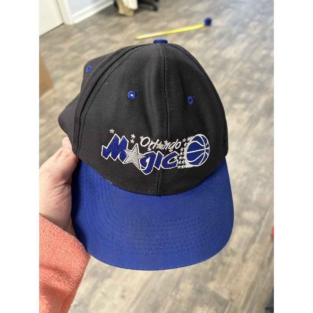Vintage Orlando Magic Snapback Hat‎ Cap by Logo 7 OSFA - Picture 3 of 10